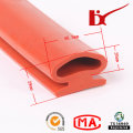 Manufacturer Export Heat Resistant Silicone Rubber Edging Strip